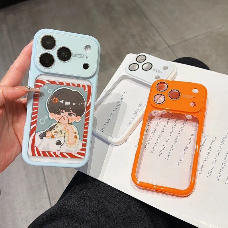 Luxury Transparent Candy Acryl - Clear Shockproof Bumper Case ulasan dan harga