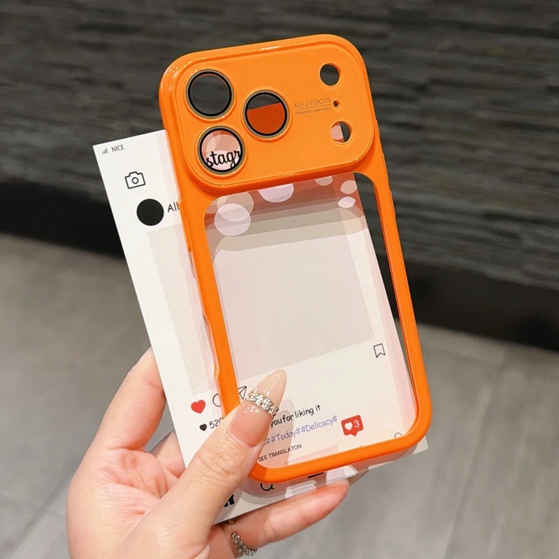 Luxury Transparent Candy Acryl - Clear Shockproof Bumper Case ulasan dan harga