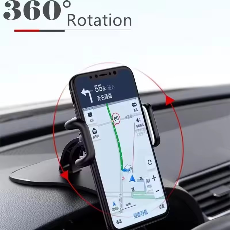 360 Rotatable Car Phone Holder - Phone Stands ulasan dan harga