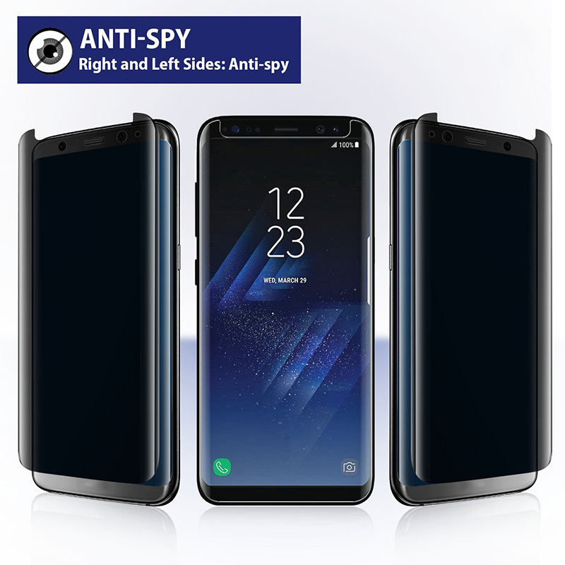 Case Friendly Privacy Tempered - Anti Spy Privacy Glass Case ulasan dan harga