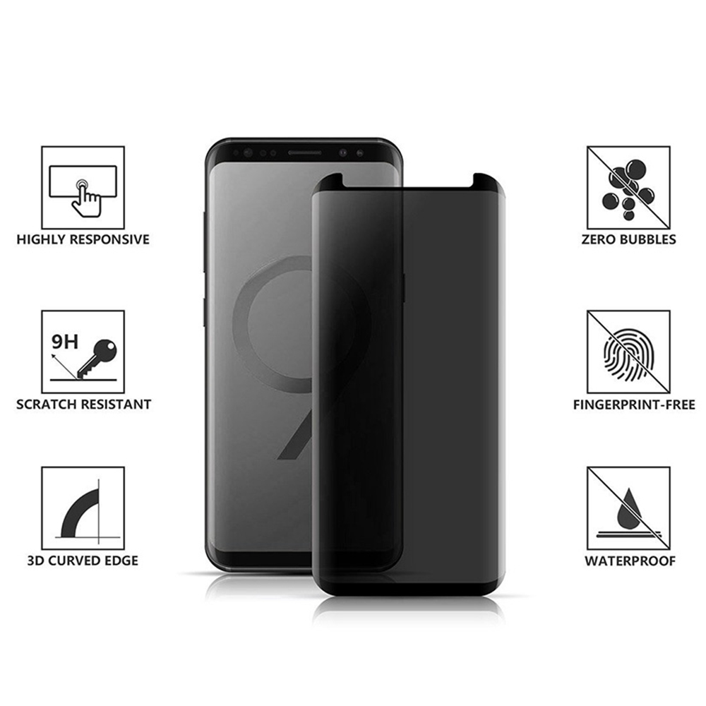 Case Friendly Privacy Tempered - Anti Spy Privacy Glass Case ulasan dan harga