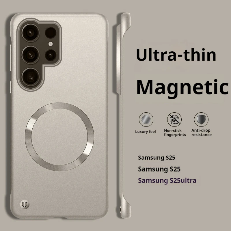 Thin Frameless Ultra Thin Magn - Ultra Thin Frameless Phone Cover ulasan dan harga
