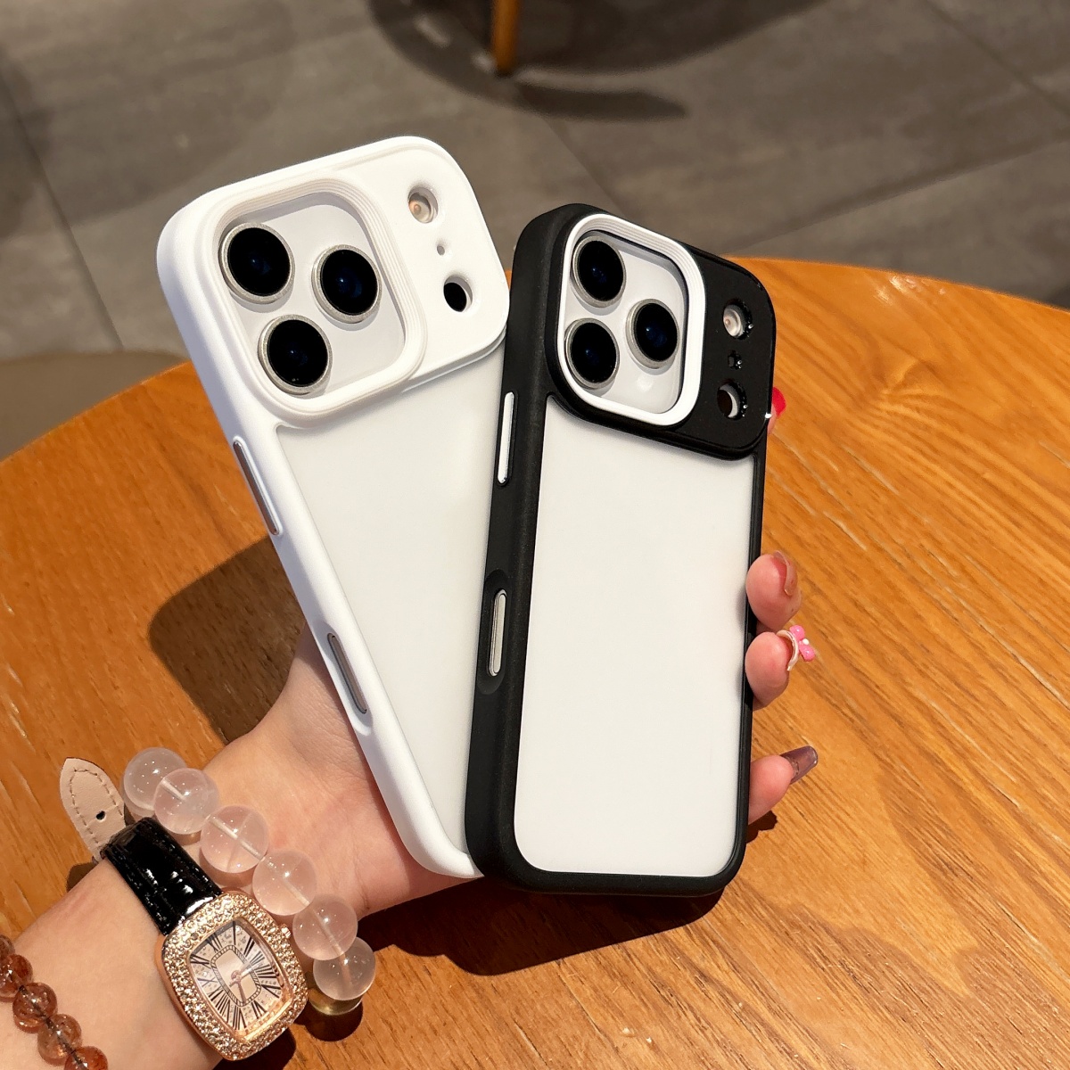 Luxury Matte Clear Armor Shock - Clear Shockproof Bumper Case ulasan dan harga