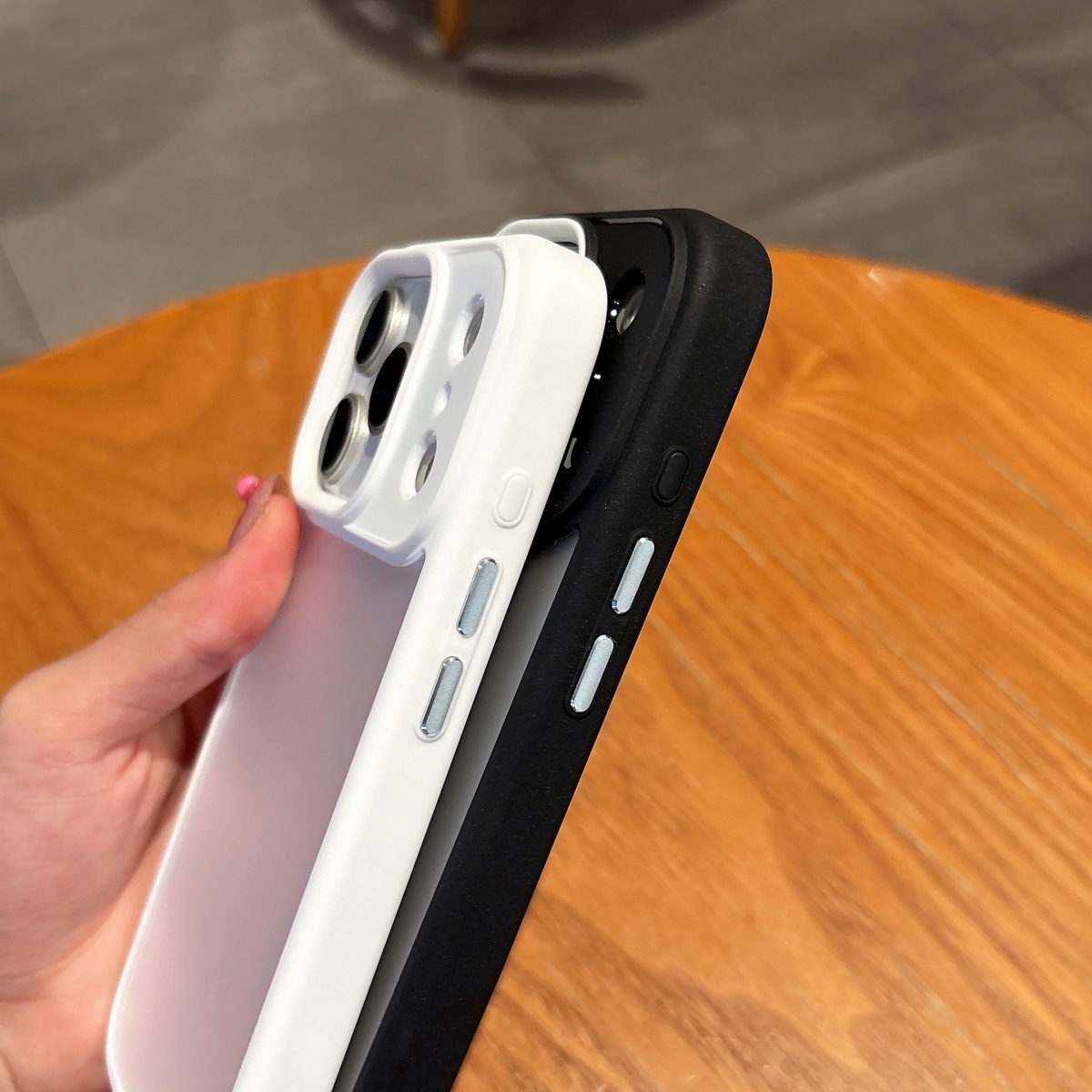 Luxury Matte Clear Armor Shock - Clear Shockproof Bumper Case ulasan dan harga