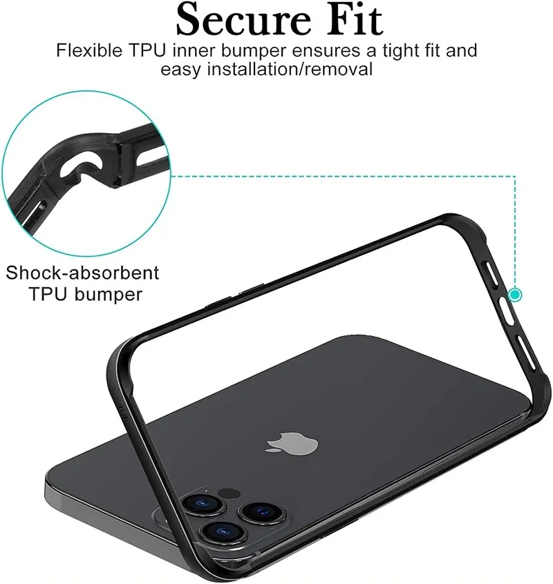 Aluminium Alloy Frame Metal Bu - Metal Bumper Aluminum Frame Case ulasan dan harga