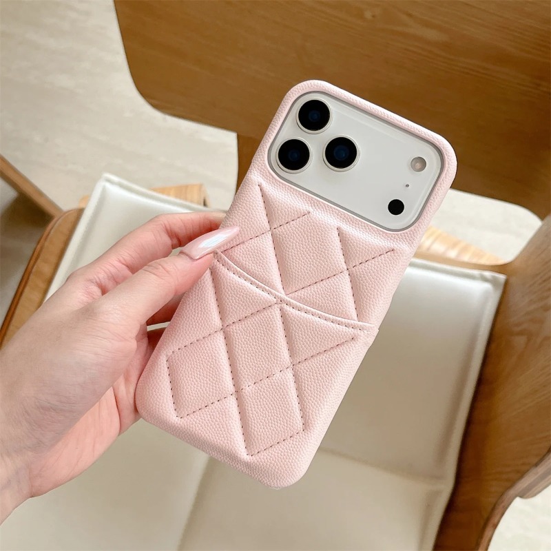 Card Slot Holder Wallet Phone  - Leather Wallet Card Holder Phone Cover ulasan dan harga