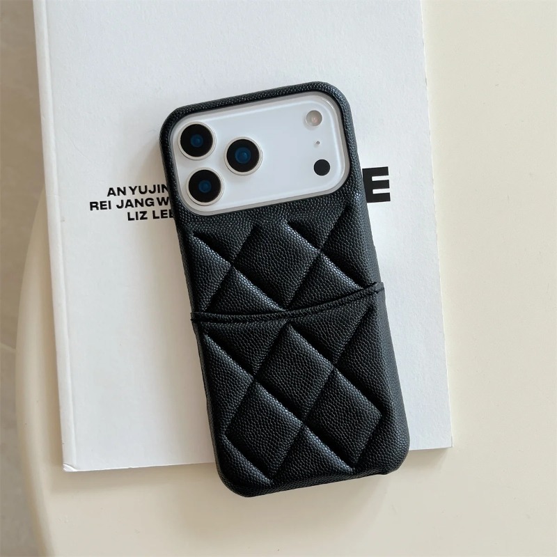 Card Slot Holder Wallet Phone  - Leather Wallet Card Holder Phone Cover ulasan dan harga