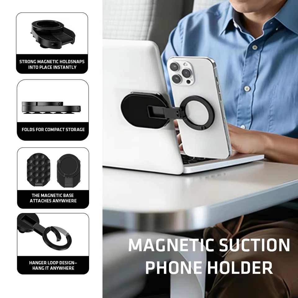 MA39 Magnetic Foldable Phone S - Phone Stands ulasan dan harga
