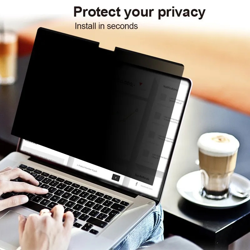Magnetic Privacy Screen Protec - Matte Anti Glare Screen Protector ulasan dan harga