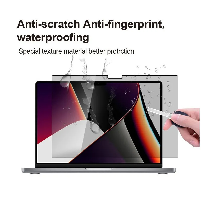 Magnetic Privacy Screen Protec - Matte Anti Glare Screen Protector ulasan dan harga