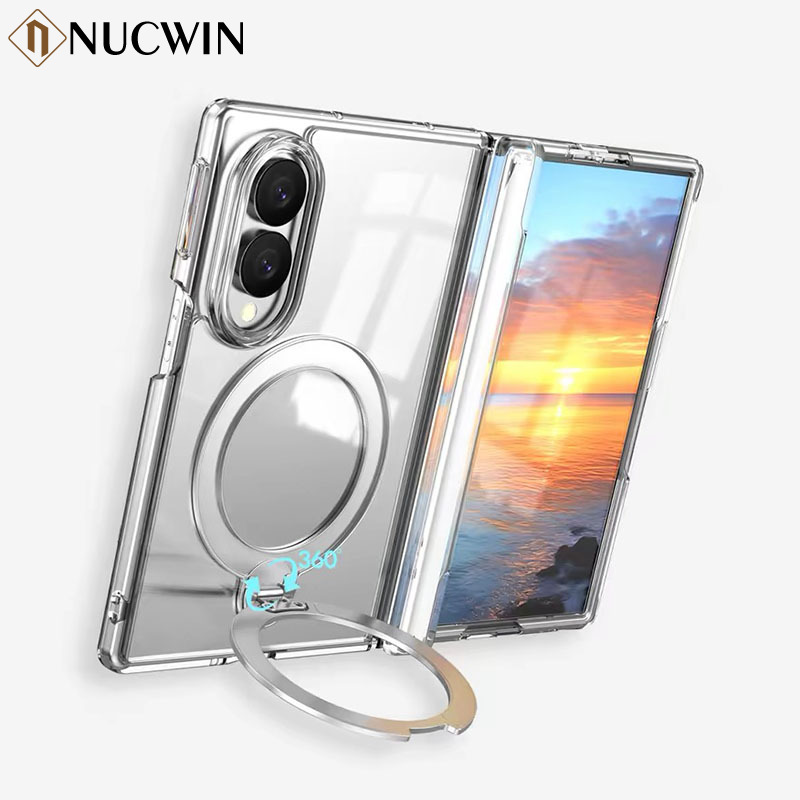 Transparent Magnetic 360° Rota - Screen Protectors ulasan dan harga