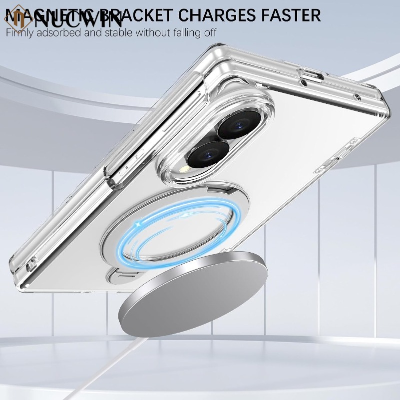Transparent Magnetic 360° Rota - Screen Protectors ulasan dan harga