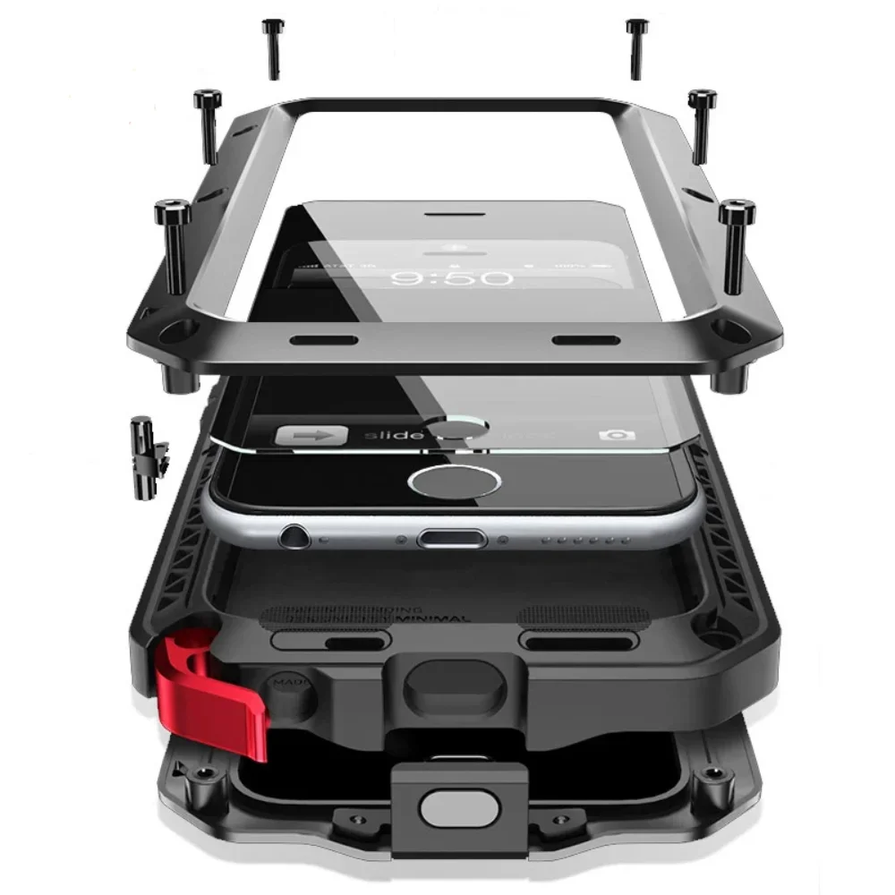 Case For iPhone 16 15 13 12 11 - Heavy Duty 360 Full Body Protective Case ulasan dan harga