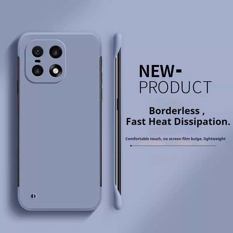 Ultra Thin Minimalist Borderle - Ultra Thin Frameless Phone Cover ulasan dan harga
