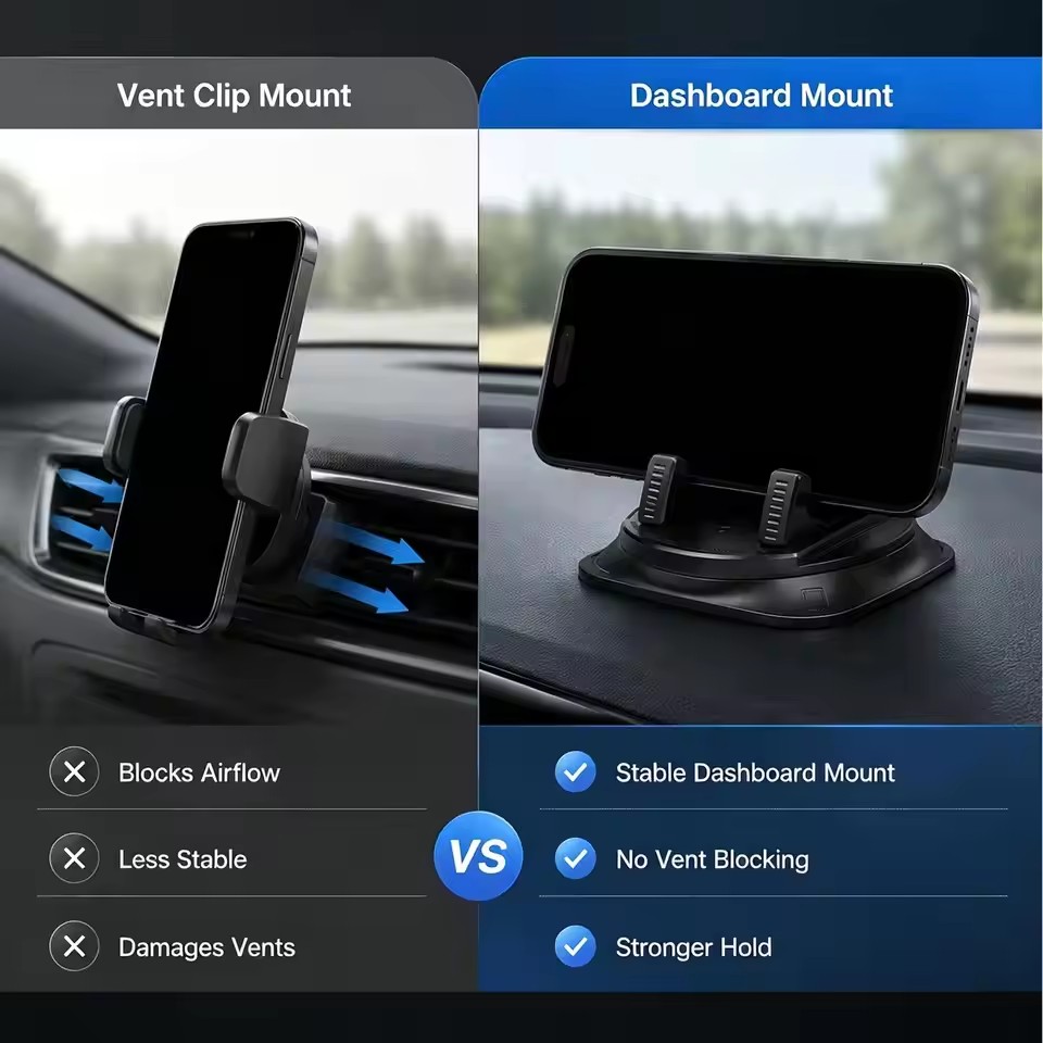 360° Degree Car Mobile Phone M - Phone Stands ulasan dan harga