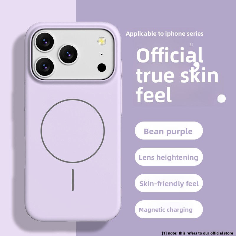 Matte Soft Liquid Silicone Pho - Liquid Silicone Magnetic Phone Case ulasan dan harga