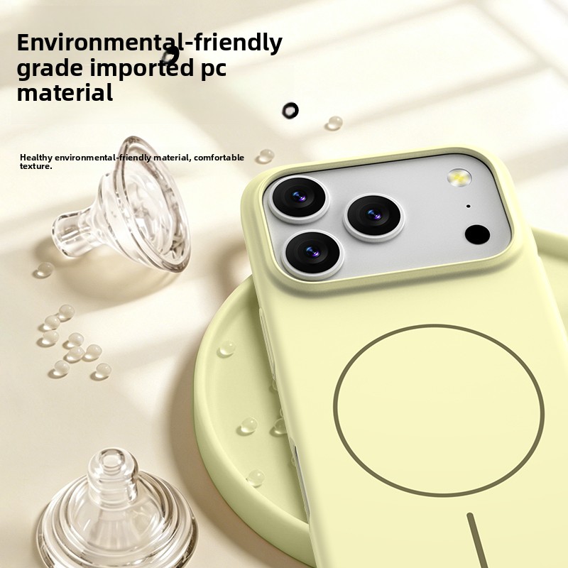 Matte Soft Liquid Silicone Pho - Liquid Silicone Magnetic Phone Case ulasan dan harga