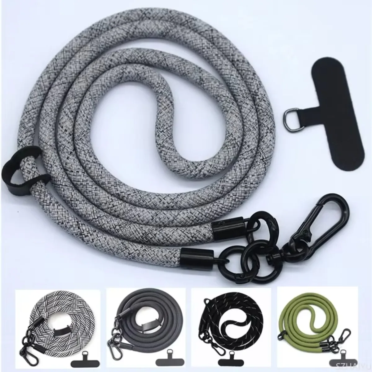 Universal Bold Long Detachable - Crossbody Lanyard Neck Strap Case ulasan dan harga