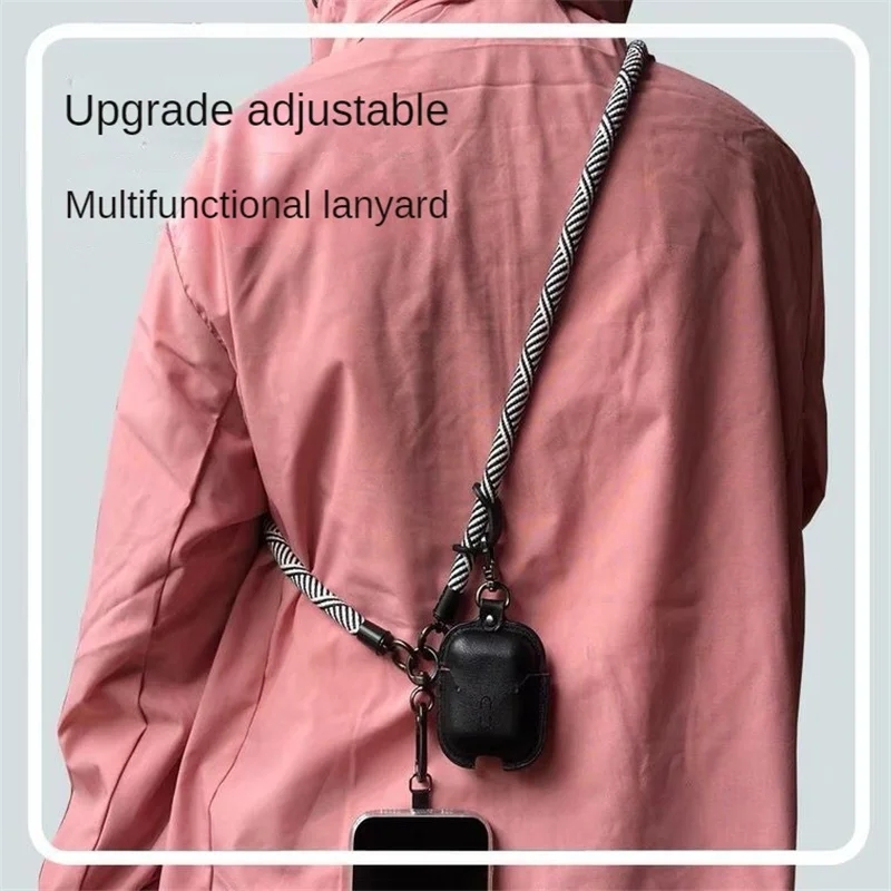 8MMx120CM Bold Long Mobile Pho - Crossbody Lanyard Neck Strap Case ulasan dan harga