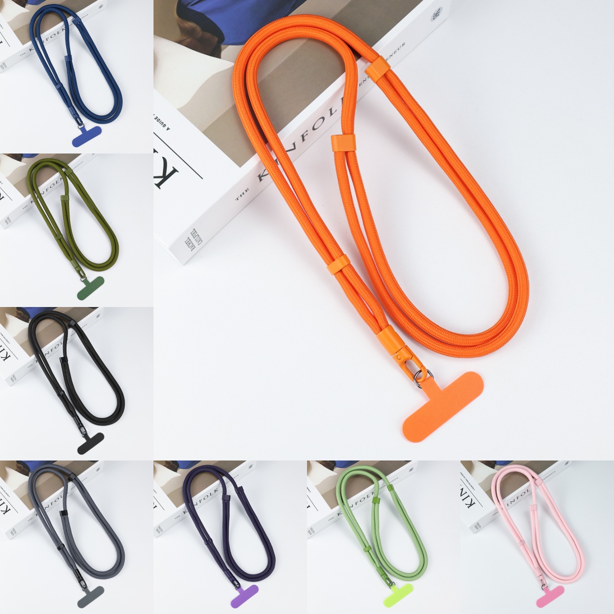 Universal Phone Lanyard with C - Crossbody Lanyard Neck Strap Case ulasan dan harga