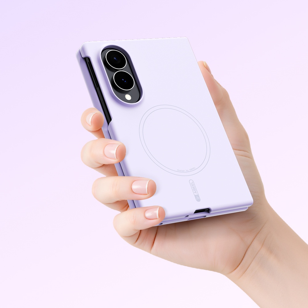 Z Fold8 Liquid Silicone for Ma - Liquid Silicone Magnetic Phone Case ulasan dan harga