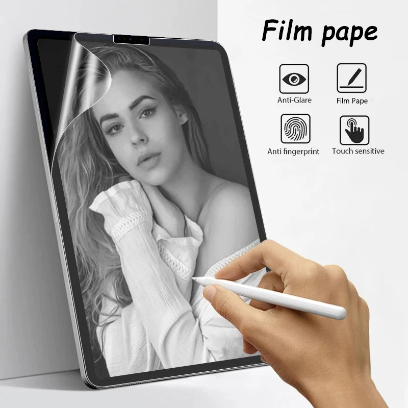 Paper Screen Protector Like Fi - Matte Anti Glare Screen Protector ulasan dan harga