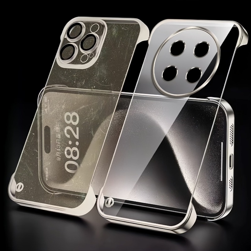 Ultra Thin Plating Frameless P - Ultra Thin Frameless Phone Cover ulasan dan harga