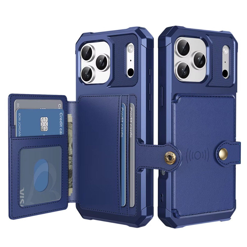 Wallet Phone Case Card Holder  - Leather Wallet Card Holder Phone Cover ulasan dan harga