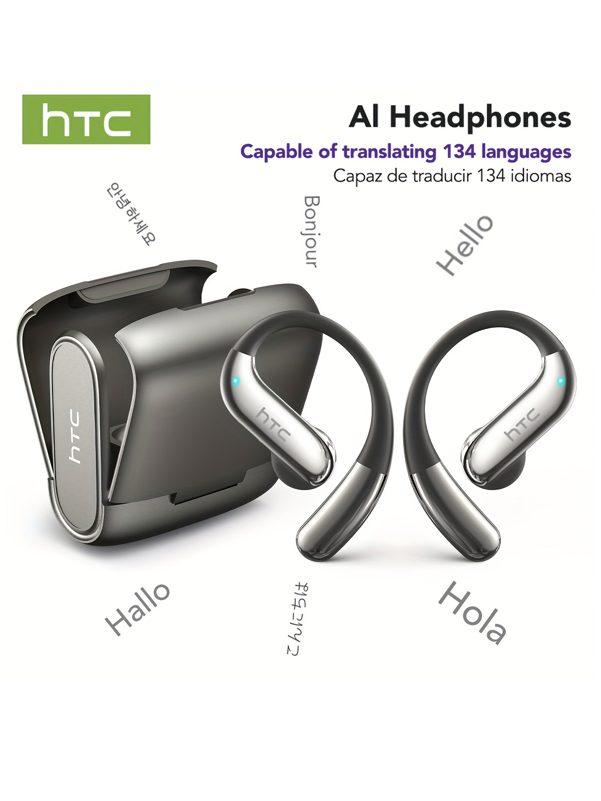 Open-ear Bluetooth Headphones  - Earphones ulasan dan harga