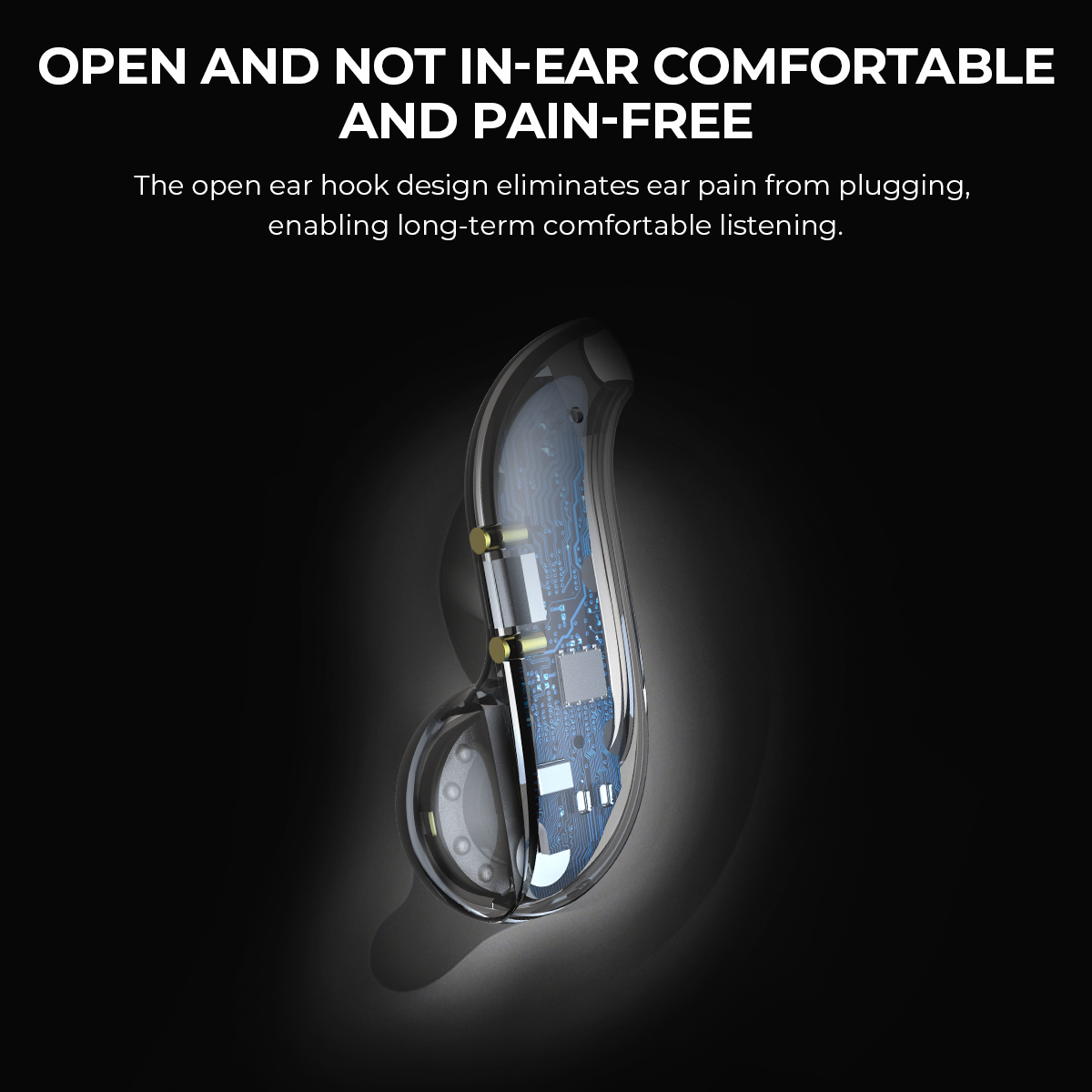 Open-ear Bluetooth Headphones  - Earphones ulasan dan harga