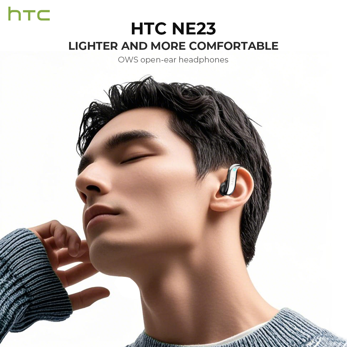 Open-ear Bluetooth Headphones  - Earphones ulasan dan harga