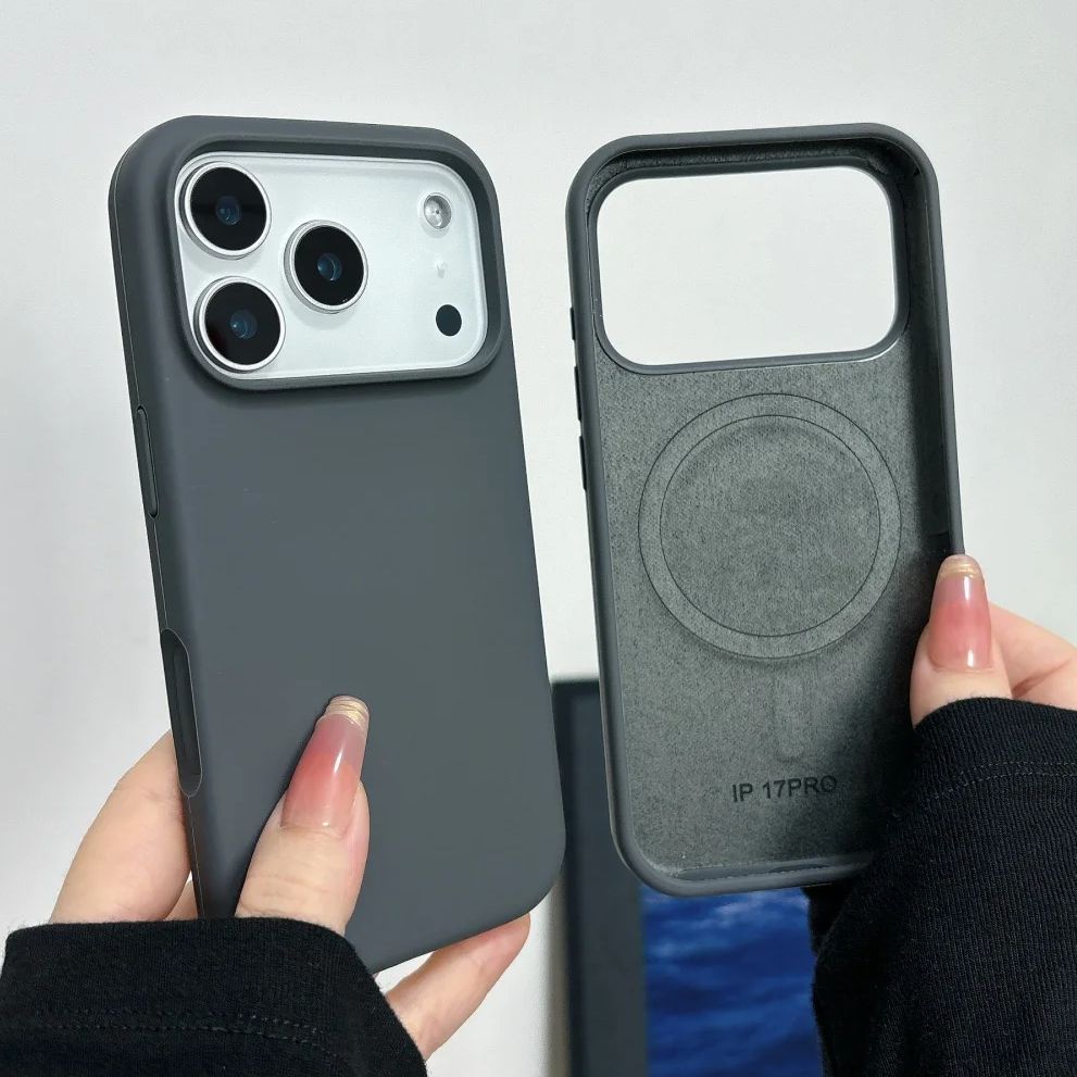 Liquid Silicone For Magsafe Ph - Liquid Silicone Magnetic Phone Case ulasan dan harga