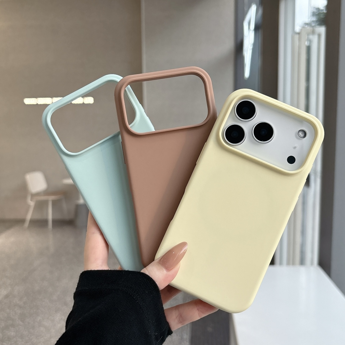 Liquid Silicone For Magsafe Ph - Liquid Silicone Magnetic Phone Case ulasan dan harga