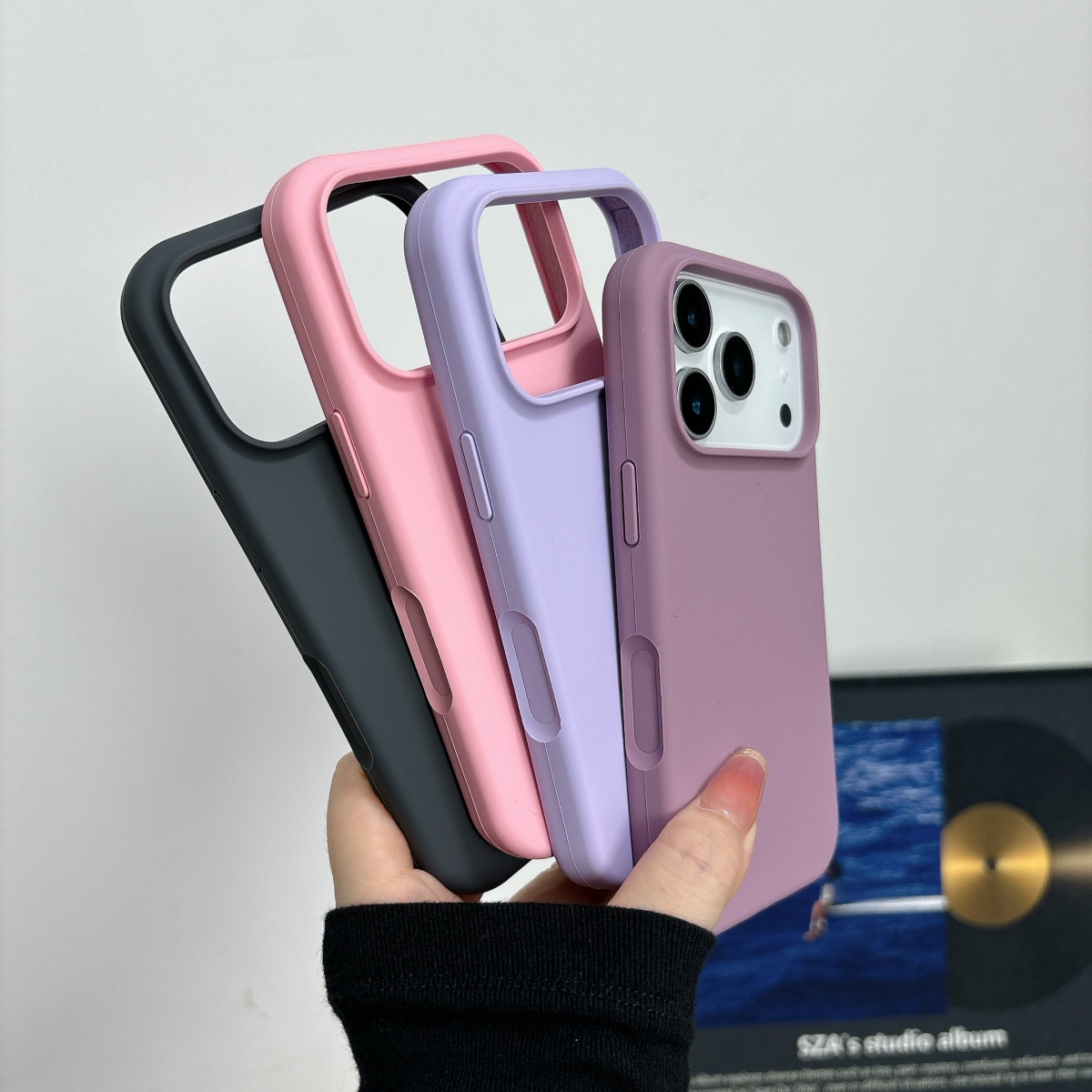 Liquid Silicone For Magsafe Ph - Liquid Silicone Magnetic Phone Case ulasan dan harga
