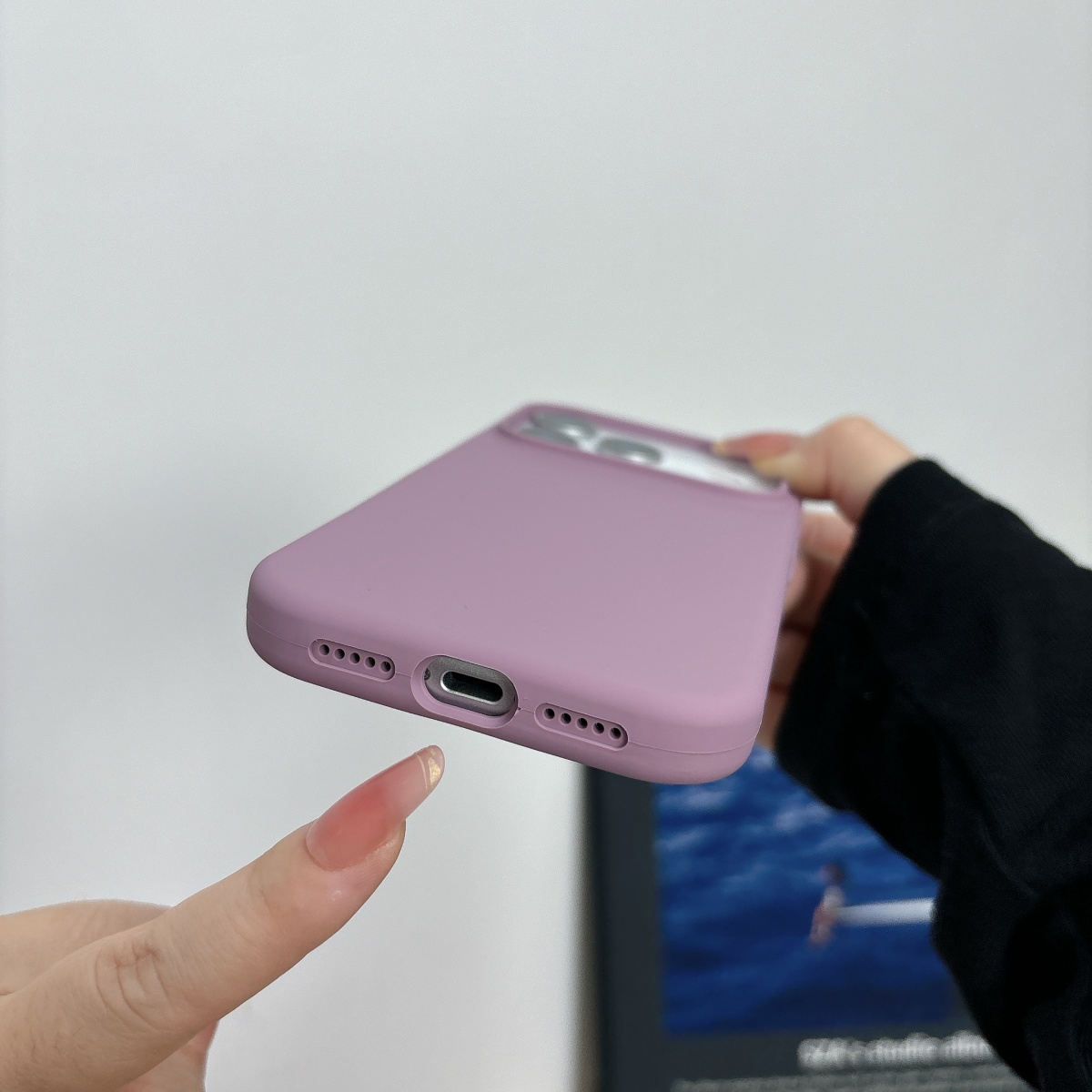 Liquid Silicone For Magsafe Ph - Liquid Silicone Magnetic Phone Case ulasan dan harga