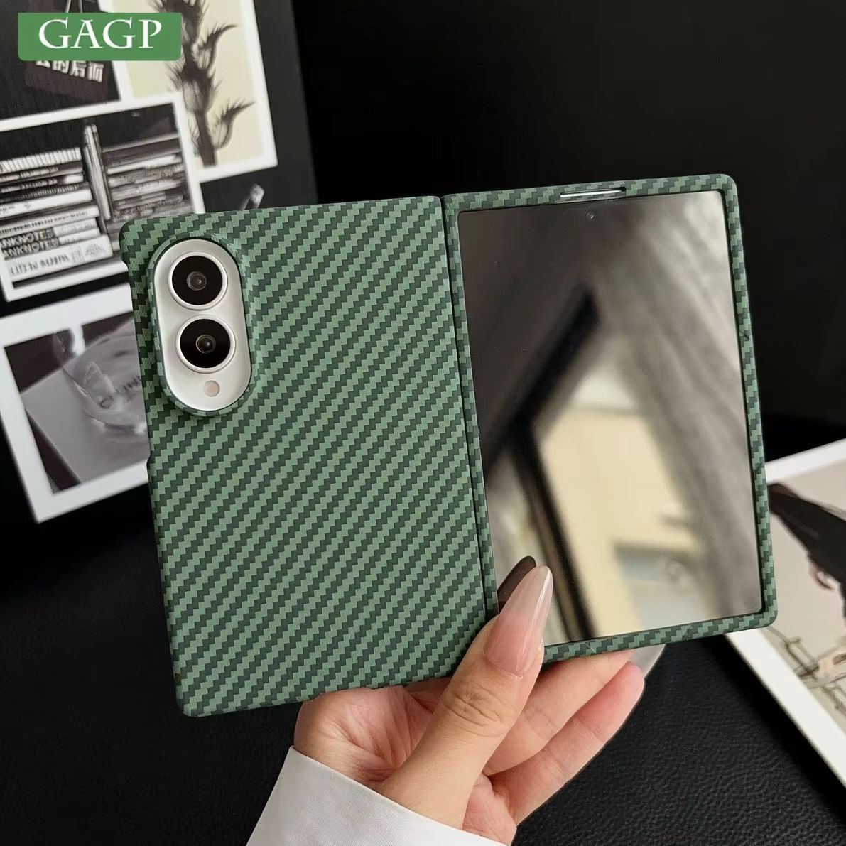 ZFold 8 Case Built-in Screen P - Screen Protectors ulasan dan harga