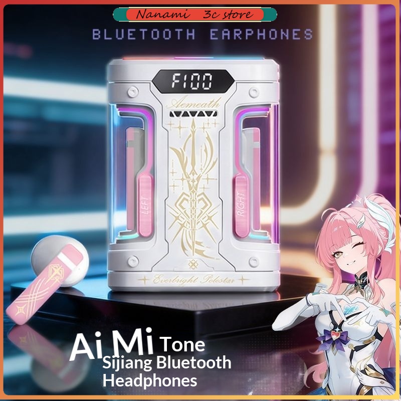 Anime Elysia TWS Bluetooth Ear - Earphones ulasan dan harga