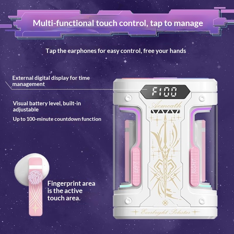 Anime Elysia TWS Bluetooth Ear - Earphones ulasan dan harga