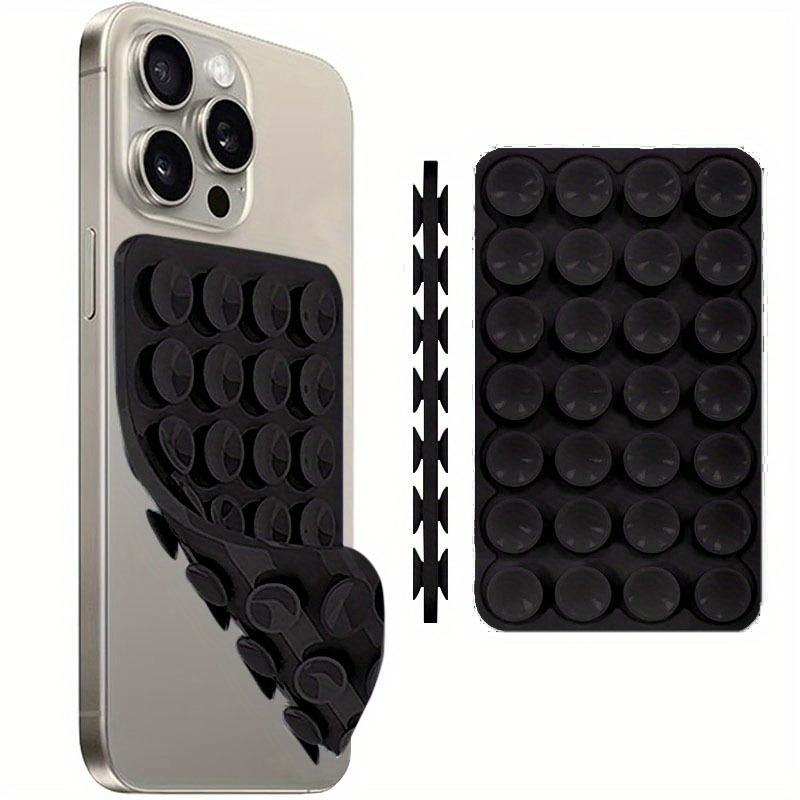 10Pcs Double-Sided Silicone Su - Phone Stands ulasan dan harga