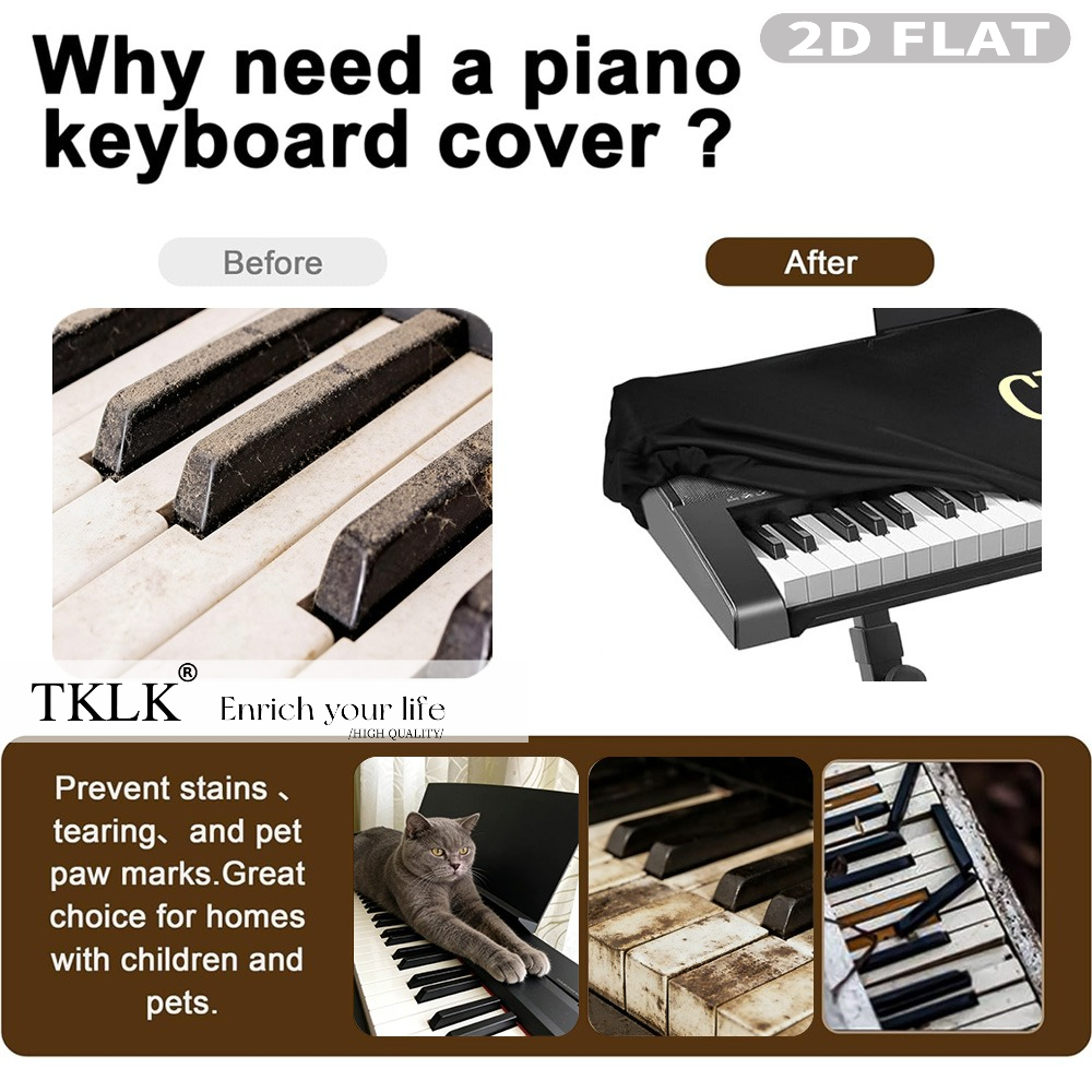 1pc Personalized 61/88 Keys Pi - Screen Protectors ulasan dan harga