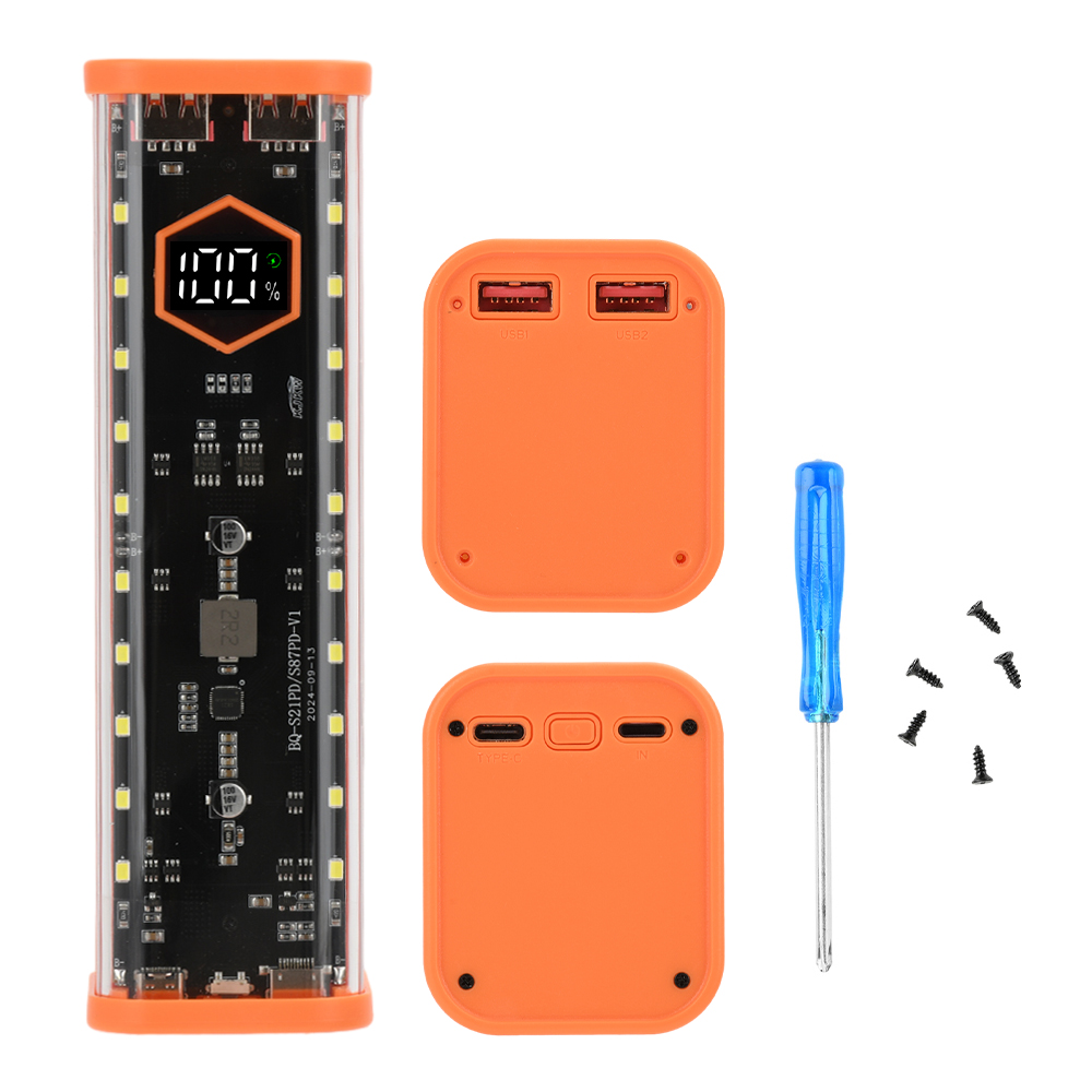 8*21700 Battery Case 22.5W Fas - Power Banks ulasan dan harga
