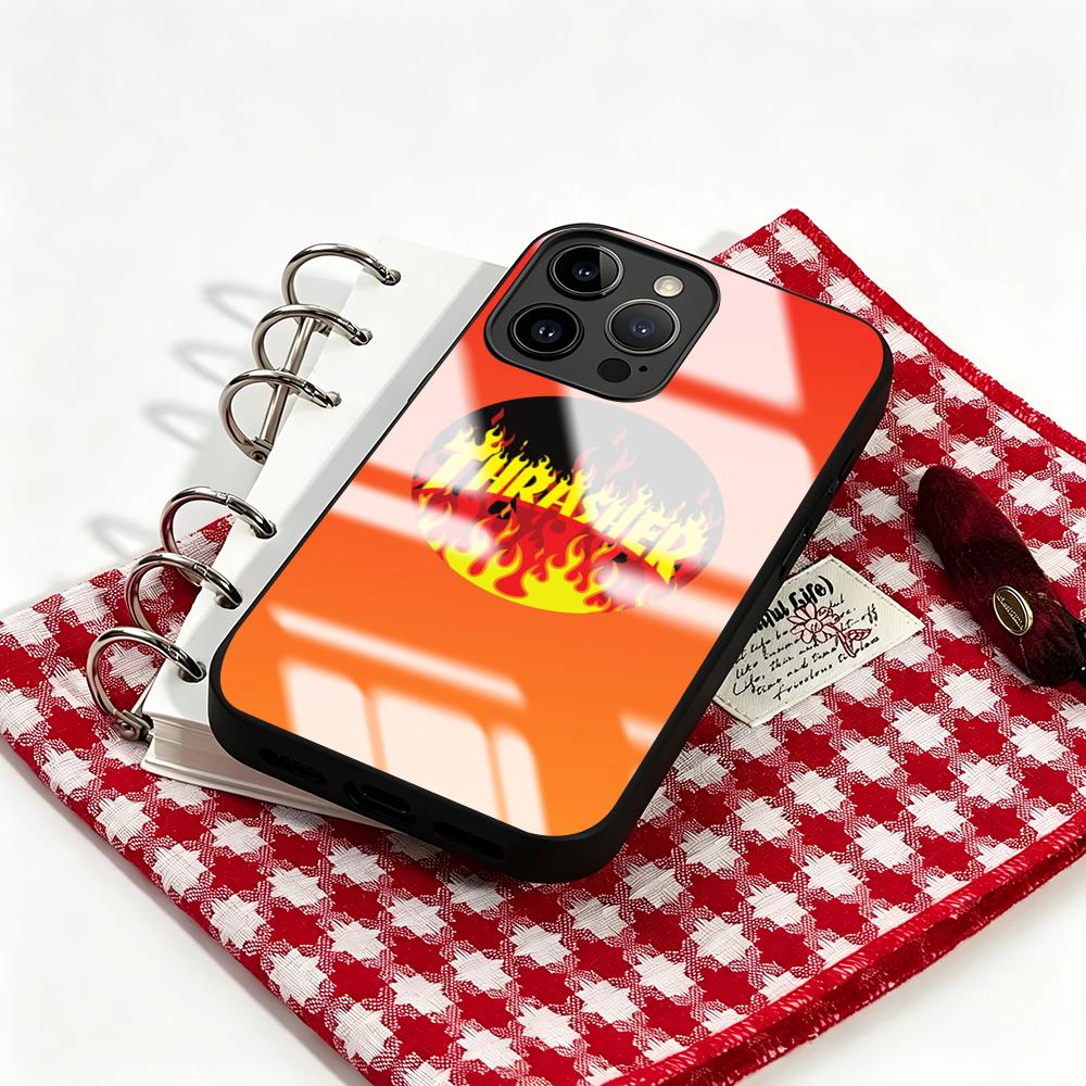 Brand THRASHER Phone Case For  - Screen Protectors ulasan dan harga
