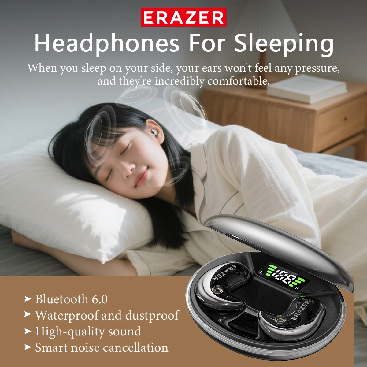 EARZER XF58 In-Ear Bluetooth H - Earphones ulasan dan harga