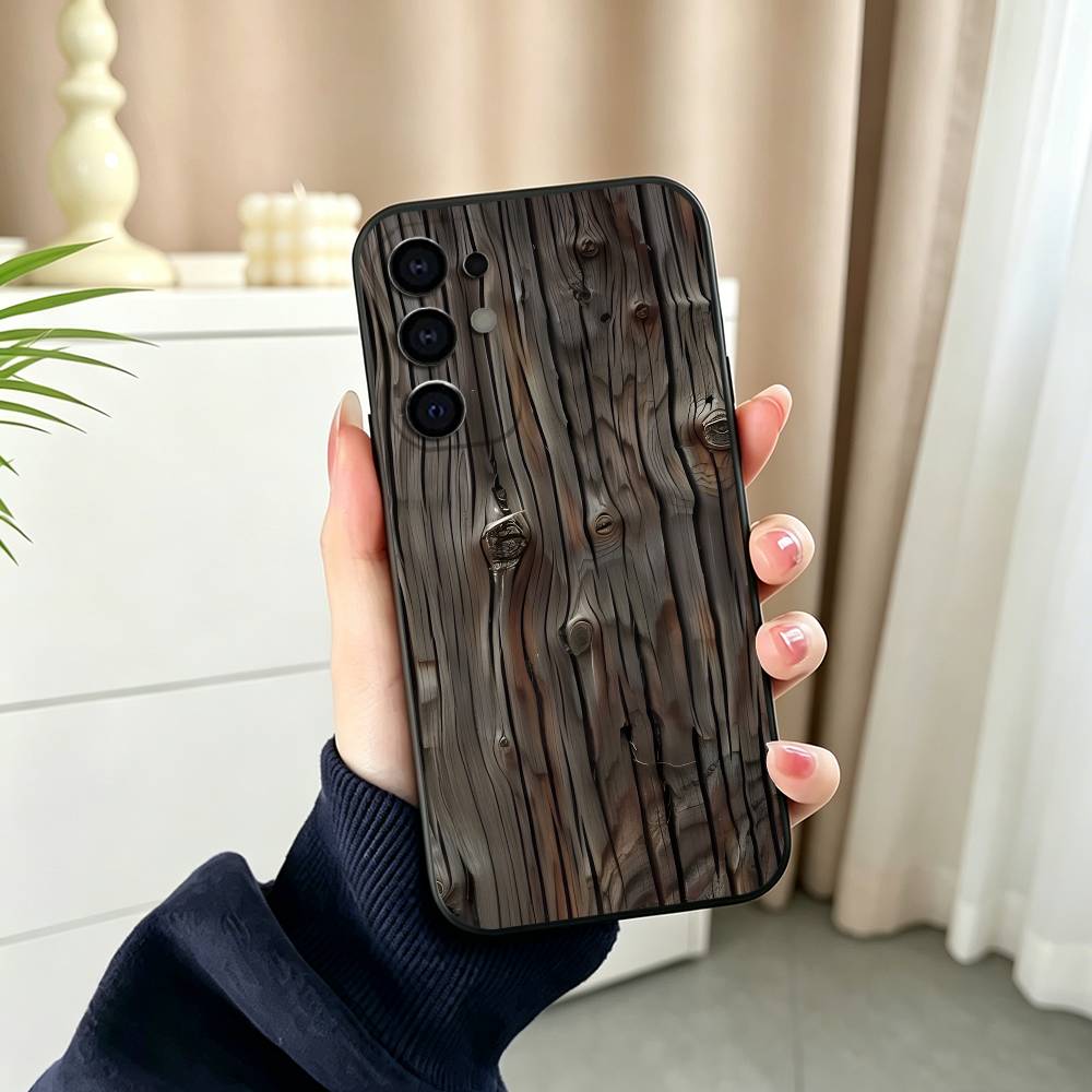 Vintage Wood Grain Pattern  Ph - Vintage Floral Pattern Soft Case ulasan dan harga