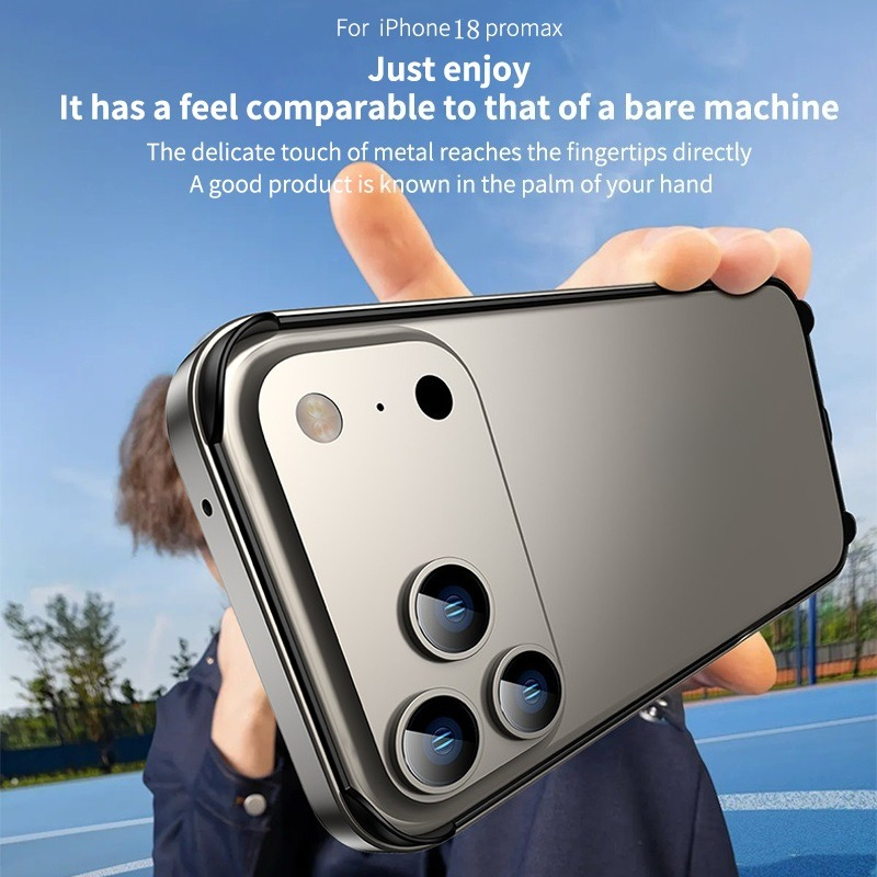 Hybrid Silicone Frame Aluminum - Metal Bumper Aluminum Frame Case ulasan dan harga