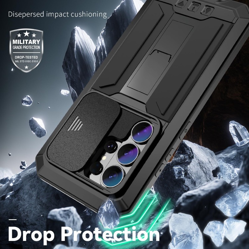 Case For Samsung S26 S25 S26 S - Heavy Duty 360 Full Body Protective Case ulasan dan harga