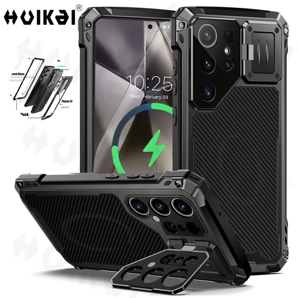 Case For Samsung Galaxy S24 Ul - Heavy Duty 360 Full Body Protective Case ulasan dan harga