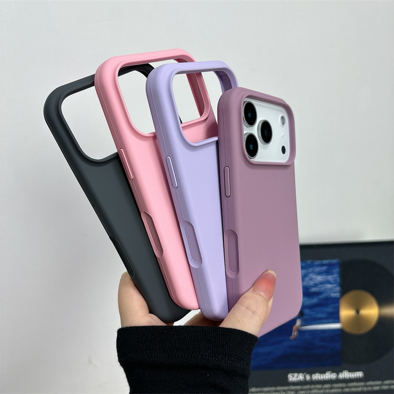 Magnetic Liquid Silicone Case  - Liquid Silicone Magnetic Phone Case ulasan dan harga