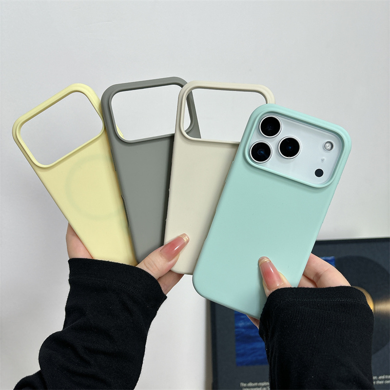 Magnetic Liquid Silicone Case  - Liquid Silicone Magnetic Phone Case ulasan dan harga
