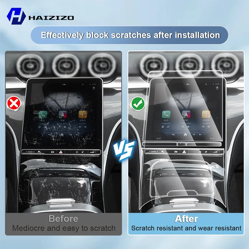 Car GPS LCD screen navigation  - Matte Anti Glare Screen Protector ulasan dan harga